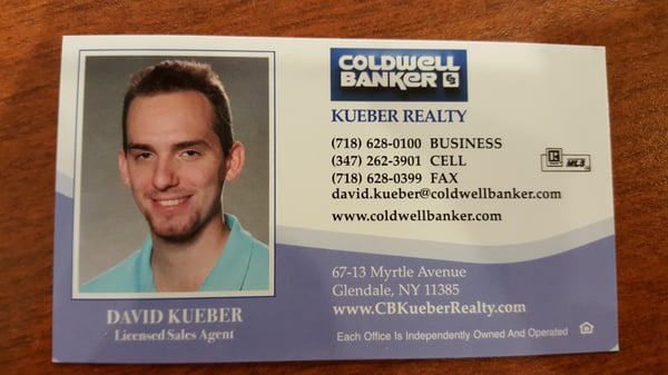 David Kueber  - Coldwell Banker Kueber Realty