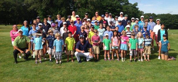 Junior golf at Swansea CC