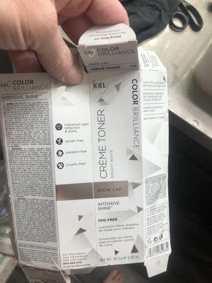 The toner I purchased with the help of store associate, who informed me of what and how much developer I also needed.