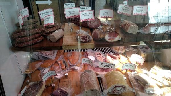 Amazing deli case....