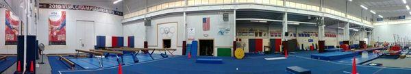 Front Gym Panorama