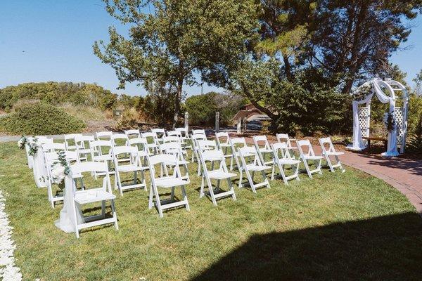 ceremony chairs