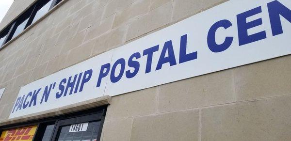 PACK N' SHIP Postal Center