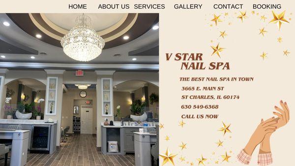 V Star Nail Spa