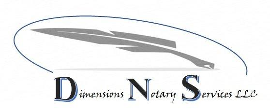 Dimensions Notary Services