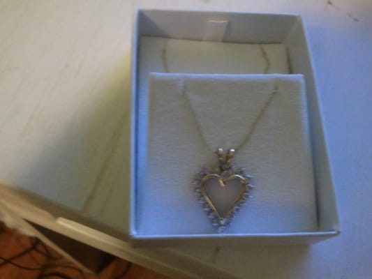 This is the necklace i bought