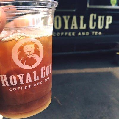 Royal Cup Iced Tea!