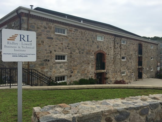 Gorgeous remodeled Cotton Mill on the corner of Hays and Providence Streets