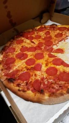 Large pepperoni