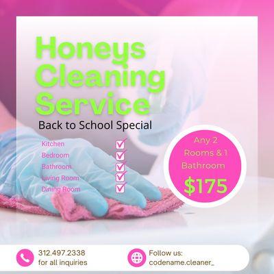 Honeys Cleaning Service