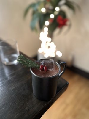 Cran Rosemary Mule