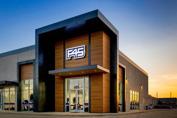 Front Entry to F45 Katy Westlake