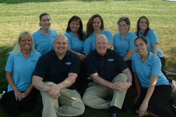 The team at All Family Dental