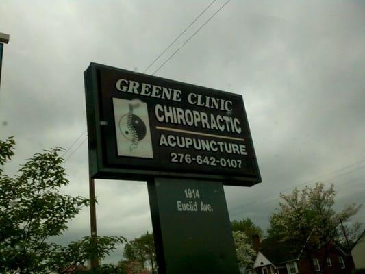 Greene Clinic Chiropractic & Acupuncture