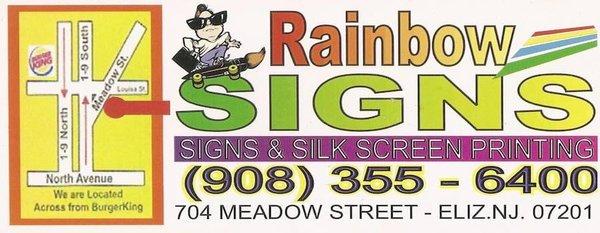 Rainbow Signs