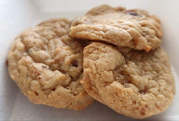 Smore's cream cookies