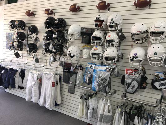 Football Gear for All Ages