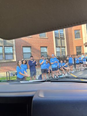 2023 Move-in Day amazing Volunteers!