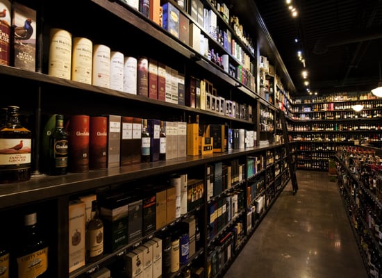 Every Single Malt Scotch available in the state!