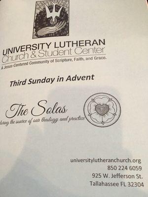 University Lutheran Church, Tallahassee, FL