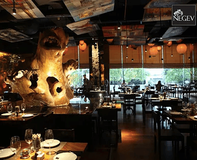 Fine dining restaurant, Negev. by Harvest Group