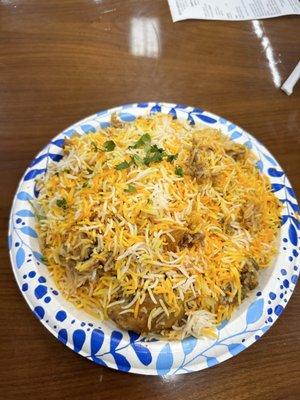 Chicken Biryani