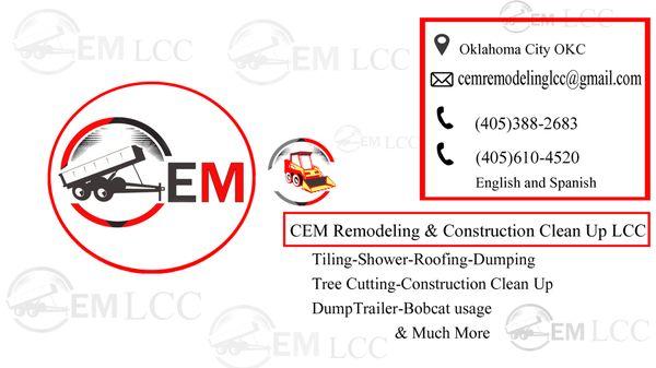 CEM Remodeling & Construction Clean Up