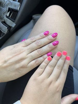 Gel manicure