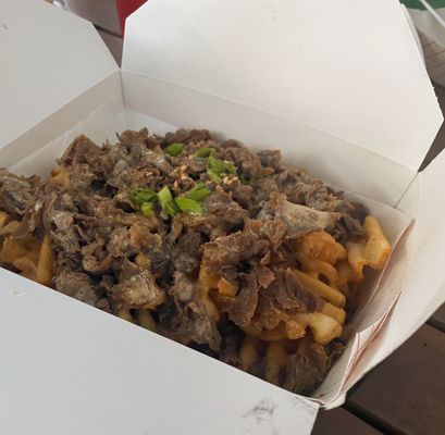 Bulkogi fries