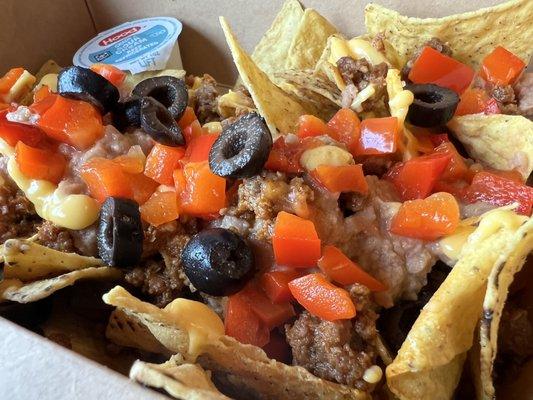 Nacho boxes are new!