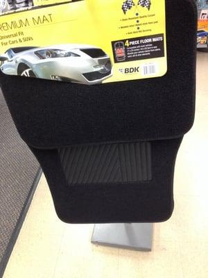 Car mats