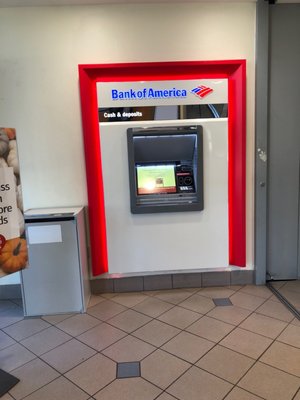 Indoor ATM