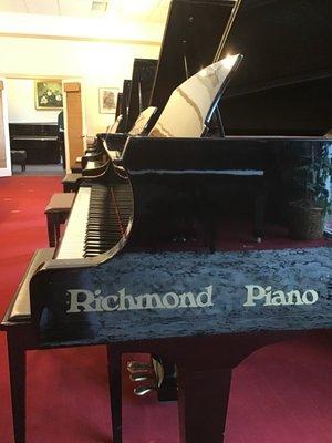 Largest selection of new & used pianos accommodating all budgets!