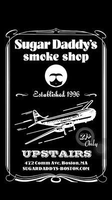 Basic info vintage style flyer