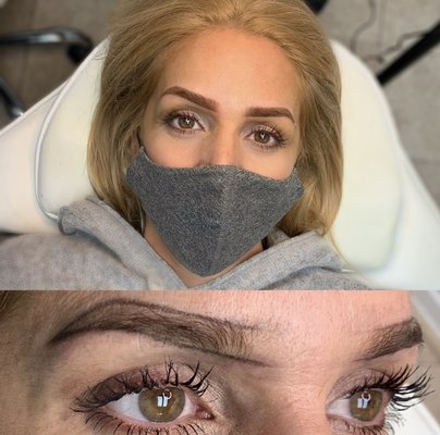 Powder Brow Touch Up