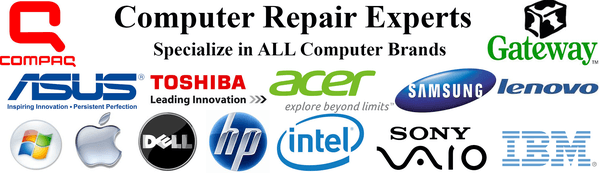 we repairs all major brands