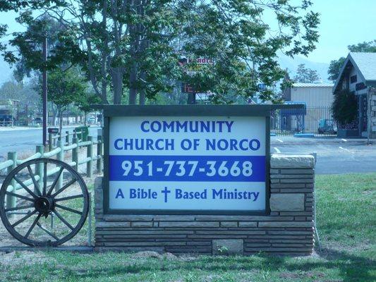 Community Church of Norco