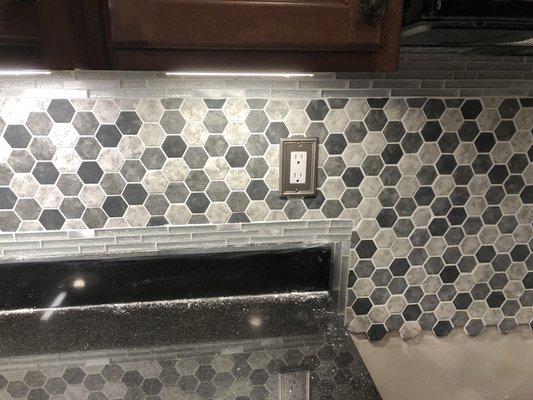 Back splash