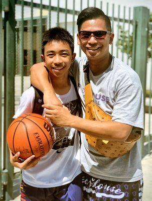 Supporting my God son CJ at the 2019 Central Valley Summer Showdown 7/6/2019