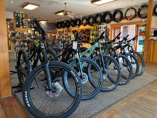 Liv and Giant bikes in stock