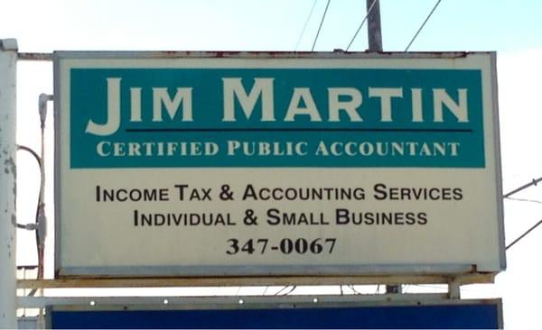 Martin Jim CPA