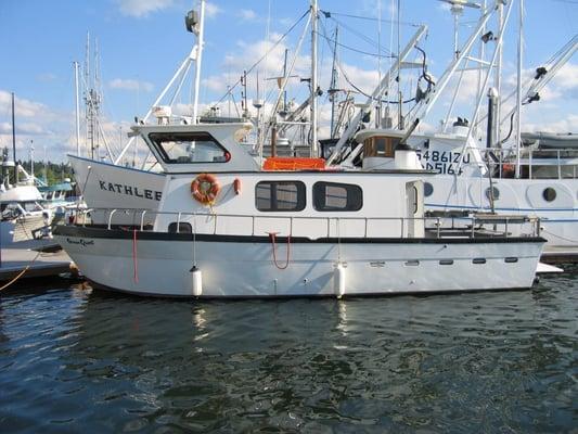 The Ocean Quest boat