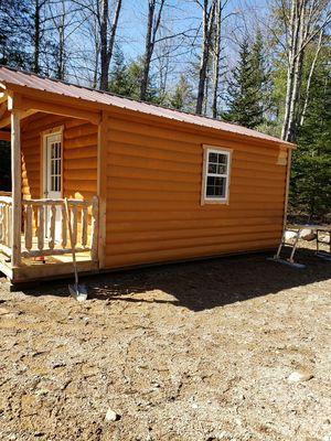 Painting and tiny house/shed weatherproofing