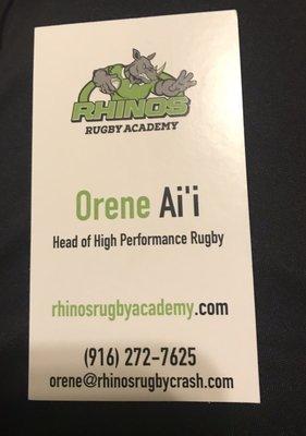 Rhinos Rugby Academy