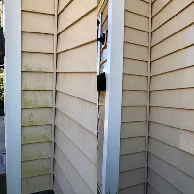 House Wash Makes Siding Look Like New South Bend IN