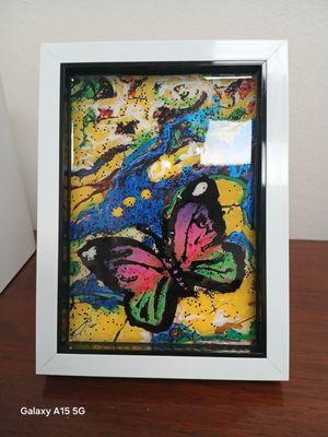 Dawudshabazzart.com beautiful butterfly art I purchased there!