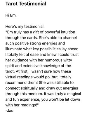 Client Testimonial