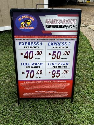 El Mexicano Hand Car Wash