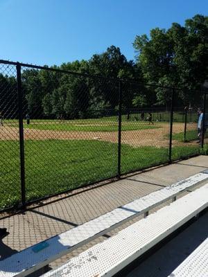 Softball fields