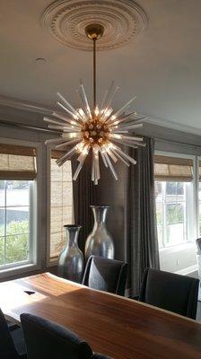 Unique lighting pieces